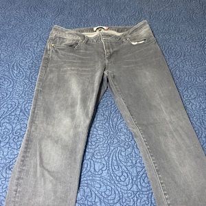 Grey Slim Boyfriend Jeans by CABI - HARDLY WORN/Sz 8